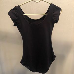 Blackmilk black bodysuit